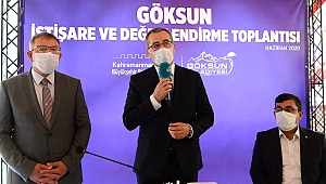 GÖKSUN’A 56 MİLYON LİRALIK YATIRIM