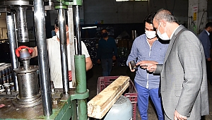 GÜÇLÜ EKONOMİ İÇİN DULKADİROĞLU GECE GÜNDÜZ ÇALIŞIYOR