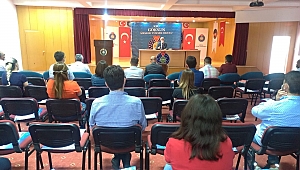 İLÇELERDEKİ YÜKSEKOKULLARI ZİYARETLERİ DEVAM EDEN REKTÖR PROF. DR. NİYAZİ CAN, GÖKSUN ARSLANBEY YERLEŞKESİNİ ZİYARET ETTİ