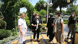 K.MARAŞ KADIN PLATFORMUNDAN RUHAN ÖZKAN'A ANLAMLI VEDA...