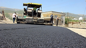 KAMU KÜLLİYESİ YOLU YAPILIYOR