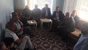 KARDA MAHSUR KALAN ÜYELERE YARDIM KOLİLERİ BİZZAT BİRLİK BAŞKANI VAKKAS KUZU TARAFINDAN TESLİM EDİLDİ