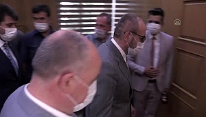 MAHİR ÜNAL'DAN VALİ COŞKUN'A ZİYARET