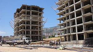 SAÇAKLIZADE KONUTLARINDA KATLAR YÜKSELİYOR