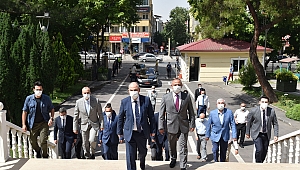 SAYIN VALİMİZ ÖMER FARUK COŞKUN KAHRAMANMARAŞ VALİSİ OLARAK GÖREVİNE BAŞLADI