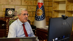 ÜNİVERSİTEMİZ REKTÖRÜ PROF. DR. NİYAZİ CAN, YKS VE TERCİH DÖNEMİ ÖNCESİ REHBER ÖĞRETMENLERLE BİR ARAYA GELDİ