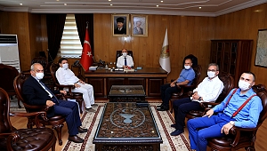 VALİ COŞKUN, “KAHRAMANMARAŞ’A HEP BERABER HİZMET EDECEĞİZ”