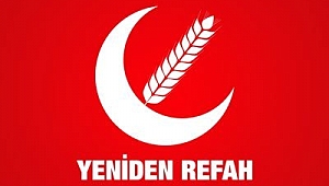 YENİDEN REFAH PARTİSİ DULKADİROĞLU İLÇE SİYASİ İŞLER BAŞKANI ZIBA :