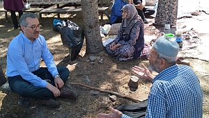 BAŞKAN GÜNGÖR:“YAYLALARIMIZI TURİZME KAZANDIRMAK İÇİN GAYRET EDİYORUZ”