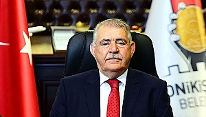 BAŞKAN MAHÇİÇEK’İN 15 TEMMUZ MESAJI