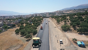 DULKADİROĞLU KAMU KÜLLİYESİ YOLU TAMAMLANIYOR