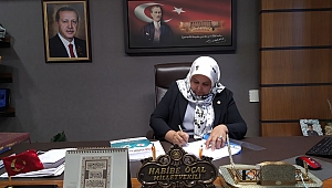 KAHRAMANMARAŞ MİLLETVEKİLİ HABİBE ÖÇAL, KURBAN BAYRAMI MESAJI YAYINLADI