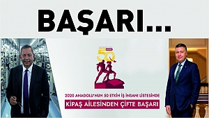 KİPAŞ HOLDİNG'TEN 2 İSİM LİSTEDE