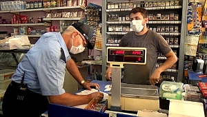 ONİKİŞUBAT BELEDİYESİ ZABITA EKİPLERİ MARKETLERİ DENETLEDİ