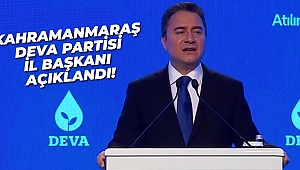 UZMAN DOKTOR İRFAN KARADUTLU DEVA PARTİSİ İL BAŞKANI OLDU