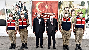 VALİ ÖMER FARUK COŞKUN ÇAĞLAYANCERİT İLÇEMİZİ ZİYARET ETTİ
