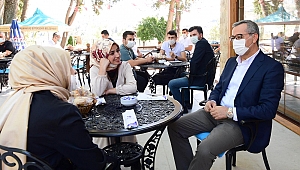 BAŞKAN GÜNGÖR: “KÜLTÜREL KALKINMA EYLEM PLANI ÜZERİNDE ÇALIŞIYORUZ”
