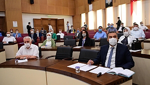 BÜYÜKŞEHİR BELEDİYE MECLİSİ TOPLANDI