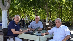CEVİZLİ BAHÇE YAZAR VE ŞAİR AVGIN’A İLHAM OLDU