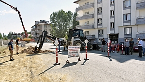 GÖKSUN’DA DOĞALGAZ ÇALIŞMALARI YENİDEN BAŞLADI