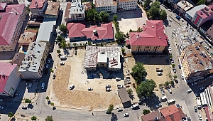 GÖKSUN MİLLET KONAĞI İNŞAATI SÜRÜYOR
