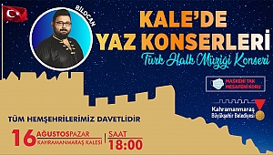 KALE’DE YAZ KONSERLERİ DEVAM EDİYOR
