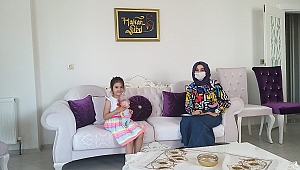 KMBB ŞEHİT ÇOCUKLARININ YANINDA