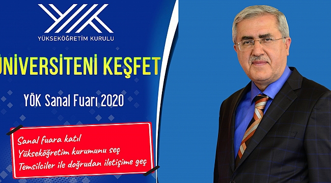 KSÜ, “ÜNİVERSİTENİ KEŞFET YÖK SANAL FUARI 2020