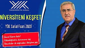 KSÜ, “ÜNİVERSİTENİ KEŞFET YÖK SANAL FUARI 2020