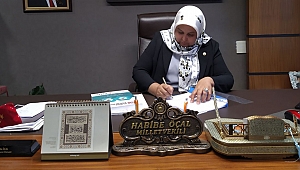 MİLLETVEKİLİ HABİBE ÖÇAL’ DAN 30 AĞUSTOS MESAJI