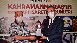 SARAYDAKİ MARAŞ MUTFAĞI TANITILDI