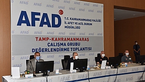 TAMP-KAHRAMANMARAŞ ÇALIŞMA GRUBU DEĞERLENDİRME TOPLANTISI