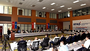 TAMP-KAHRAMANMARAŞ ÇALIŞMA GRUBU DEĞERLENDİRME TOPLANTISI