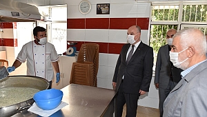 VALİ COŞKUN SAÇAKLIZADE VAKFI YÖNETİMİNİ ZİYARET ETTİ