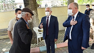 VALİ ÖMER FARUK COŞKUN ANDIRIN İLÇEMİZİ ZİYARET ETTİ