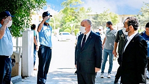 VALİ ÖMER FARUK COŞKUN ELBİSTAN İLÇEMİZİ ZİYARET ETTİ