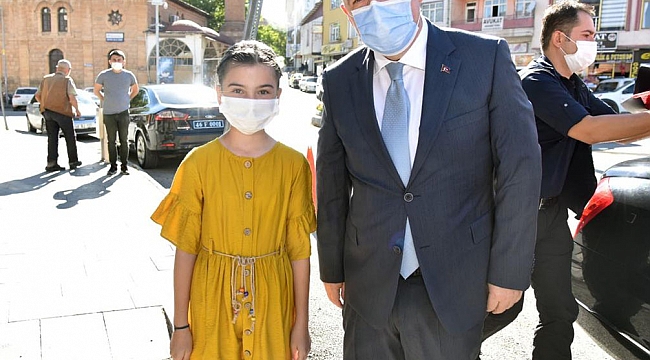 VALİ ÖMER FARUK COŞKUN GÖKSUN İLÇEMİZİ ZİYARET ETTİ