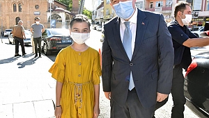 VALİ ÖMER FARUK COŞKUN GÖKSUN İLÇEMİZİ ZİYARET ETTİ