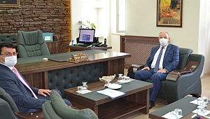 VALİ ÖMER FARUK COŞKUN NURHAK İLÇEMİZİ ZİYARET ETTİ