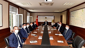 VALİ YARDIMCILARIMIZ VE KAYMAKAMLARIMIZLAKOORDİNASYON VE DEĞERLENDİRME TOPLANTISI