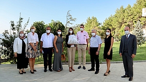 BÜYÜKELÇİDEN KİPAŞ HOLDİNG’E ZİYARET