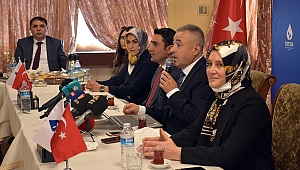 DEVA PARTİSİ KAHRAMANMARAŞ BASINLA TANIŞMA TOPLANTISI