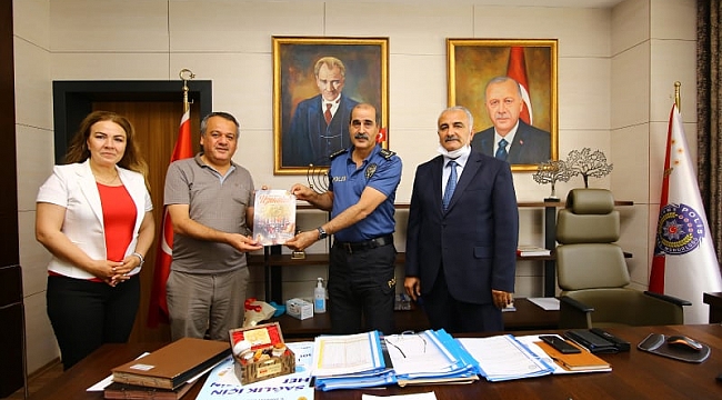 EMNİYET MÜDÜRÜ CEBELOĞLU’NA MİYABB’TAN HAYIRLI OLSUN ZİYARETİ