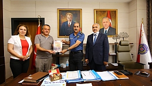 EMNİYET MÜDÜRÜ CEBELOĞLU’NA MİYABB’TAN HAYIRLI OLSUN ZİYARETİ