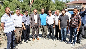 GÖKSUN ERİCEK'TE SİLAHLA VURULAN SEVİLEN MUHTAR VEFAT ETTİ