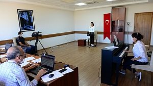 GSF RESİM VE MÜZİK BÖLÜMLERİ ÖZEL YETENEK SINAVI TAMAMLANDI