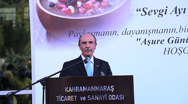 KMTSO’DA “SEVGİ AYI MUHARREM” TEMALI AŞURE PROGRAMI DÜZENLENDİ