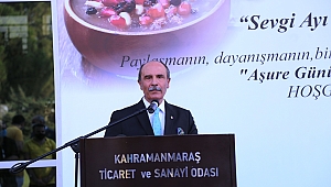 KMTSO’DA “SEVGİ AYI MUHARREM” TEMALI AŞURE PROGRAMI DÜZENLENDİ