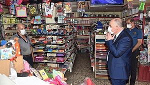 KONTROLLÜ SOSYAL HAYAT KAPSAMINDA ZİYARETLERİMİZ DEVAM EDİYOR