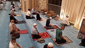 MAĞARALI CAMİİ BİR HAFTA İBADETE KAPATILDI